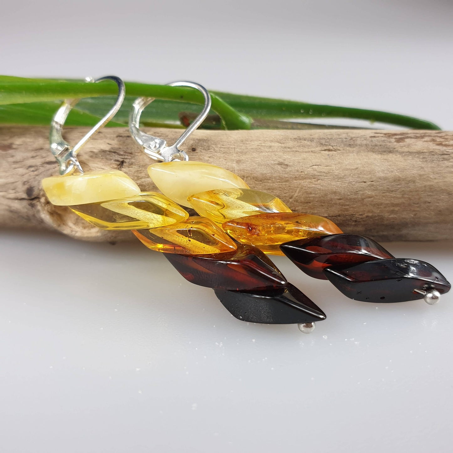 Amber earrings, earrings. Handmade earrings, handmade jewelry,