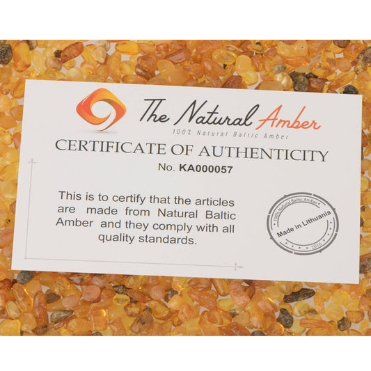 Exklusives Armband aus baltischem Bernstein