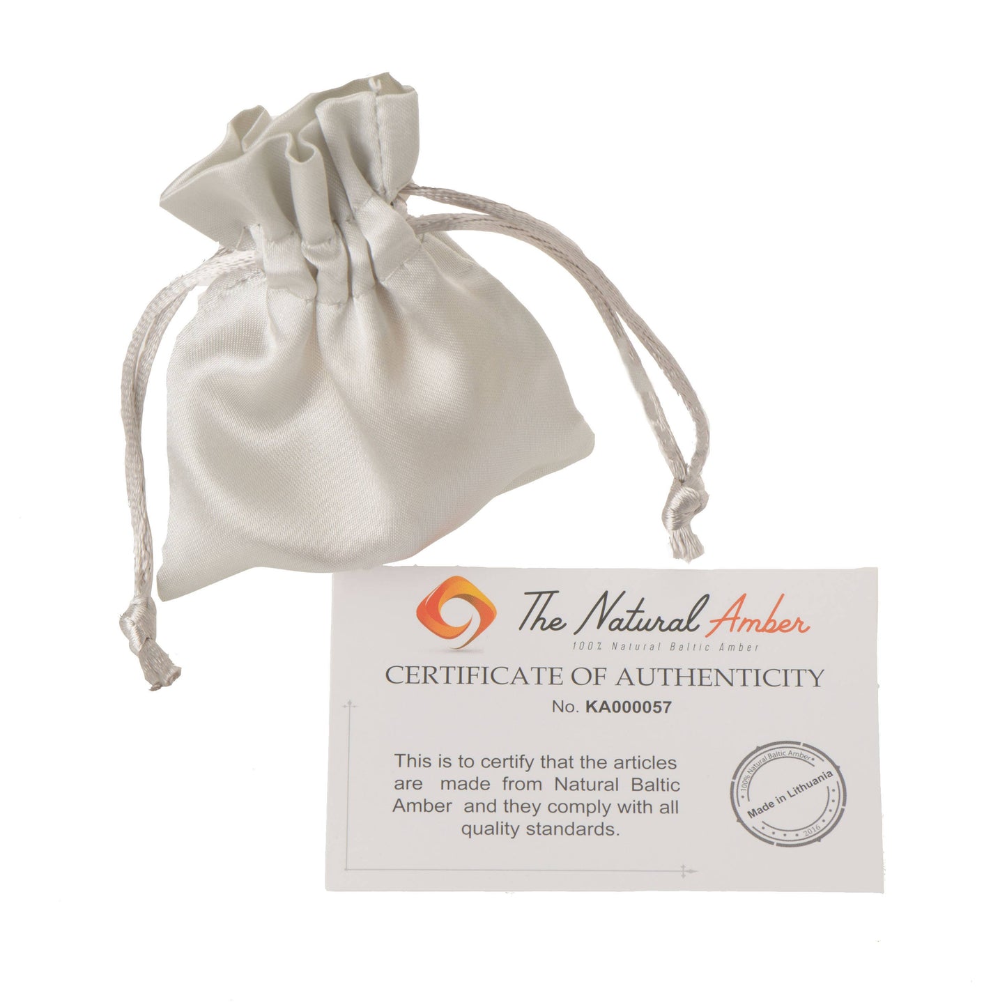 Mehrfarbige baltische Bernstein-Ohrhänger, 925 Sterling Silber