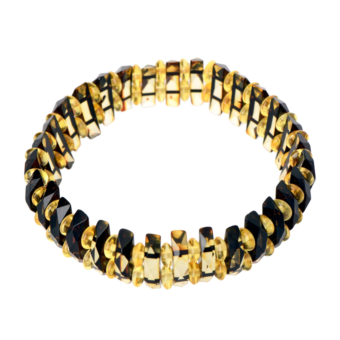 Exklusives Armband aus baltischem Bernstein