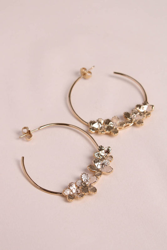 Boucles d'oreilles Sienne