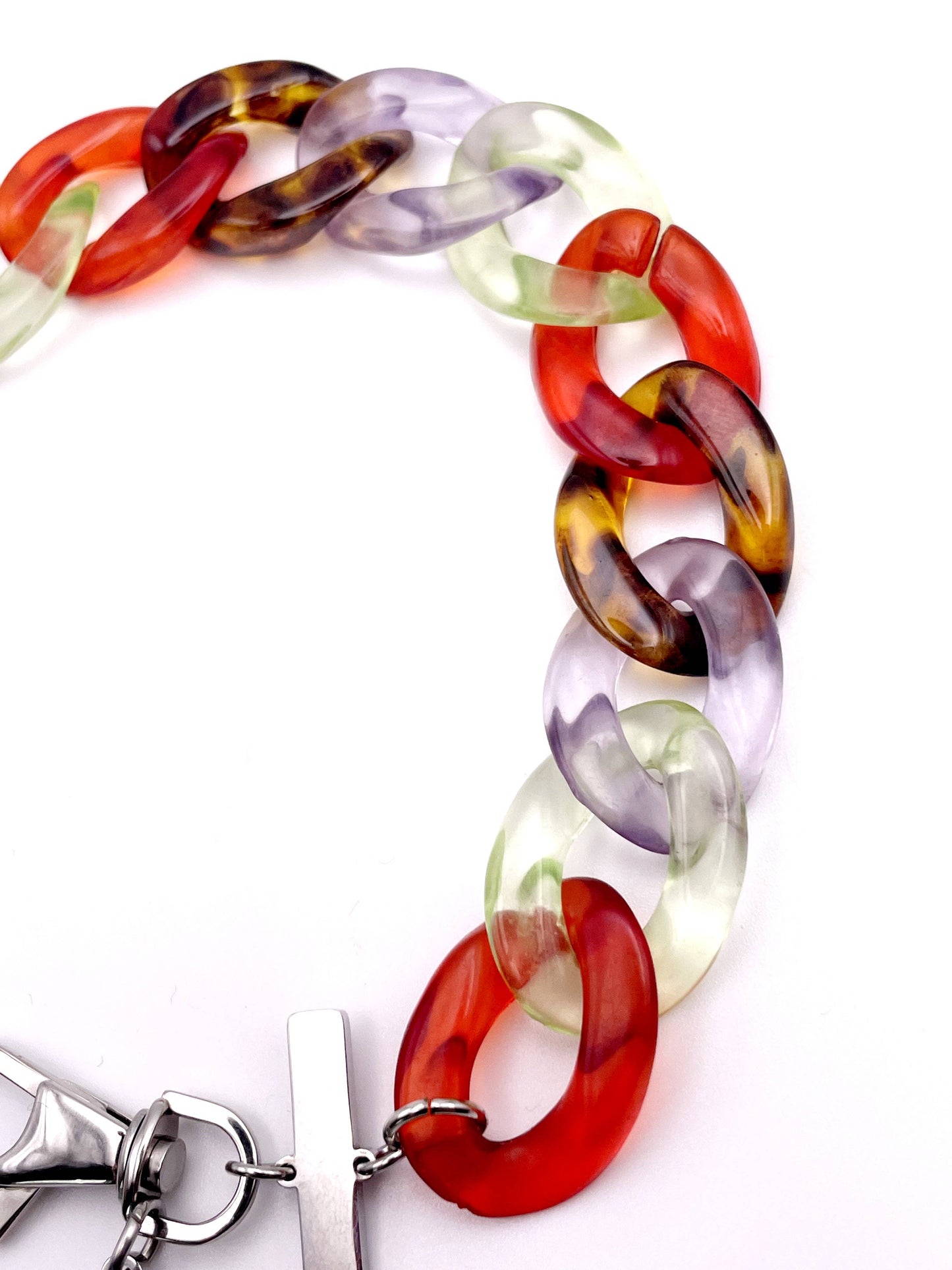 Colorful necklace for your darling