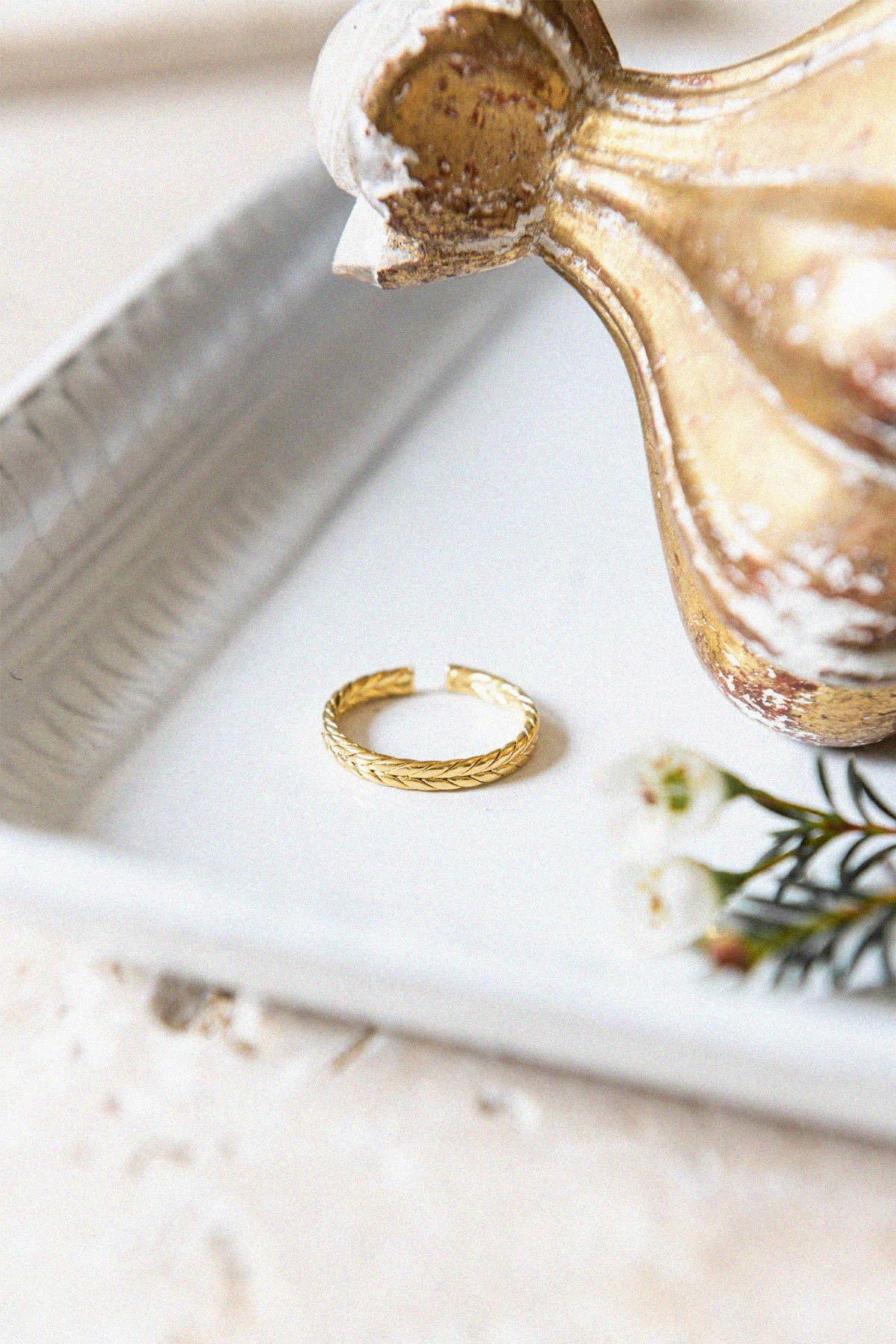 Gold plated ring, Marina