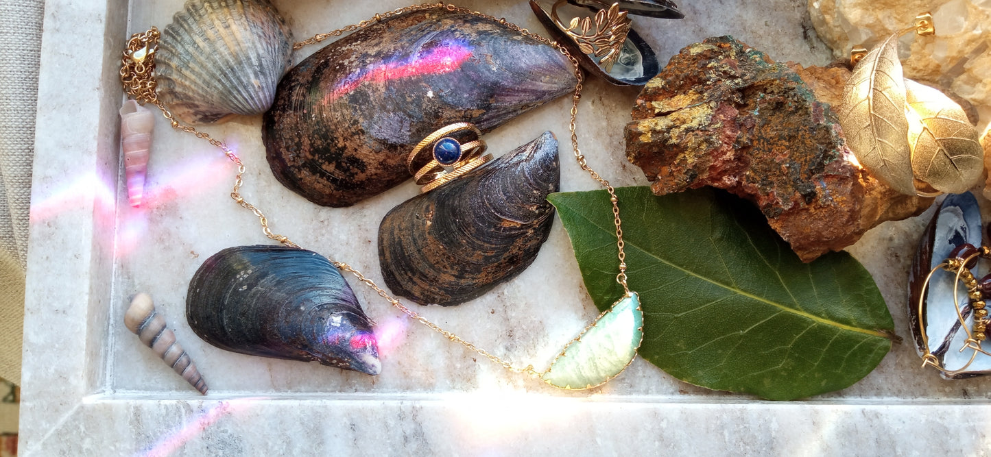 Bague Suzy, avec lapis-lazuli