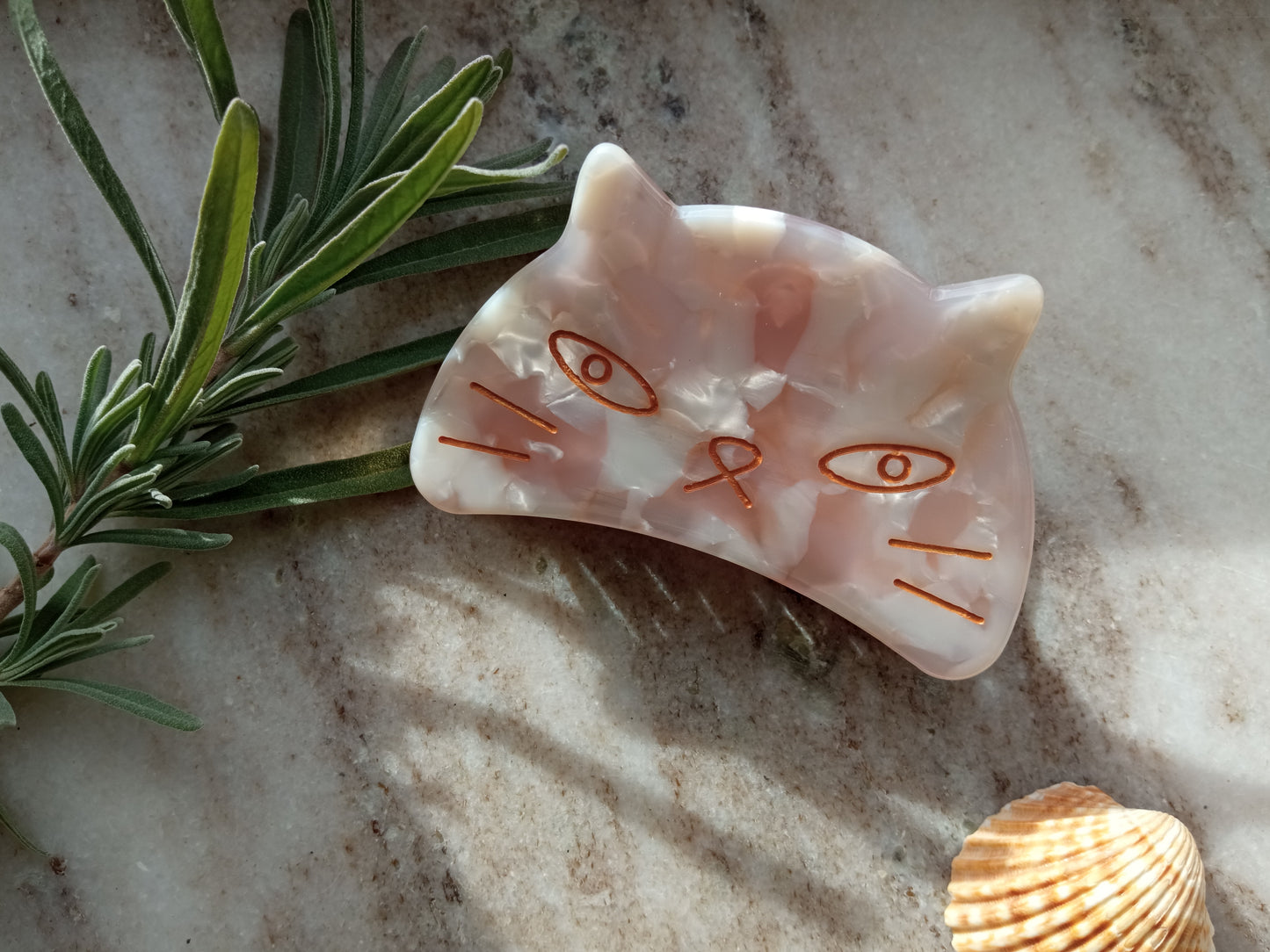 Hair clips "Kitty" pack of 4 Surprise