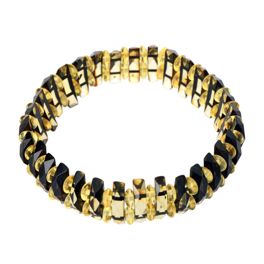 Exklusives Armband aus baltischem Bernstein