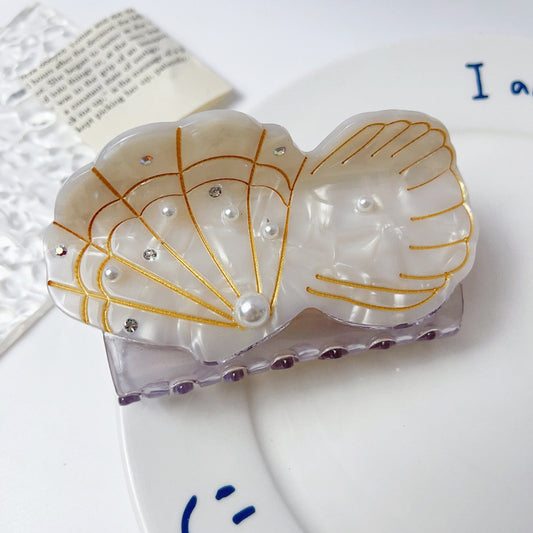 Hair clip "Shell" XL