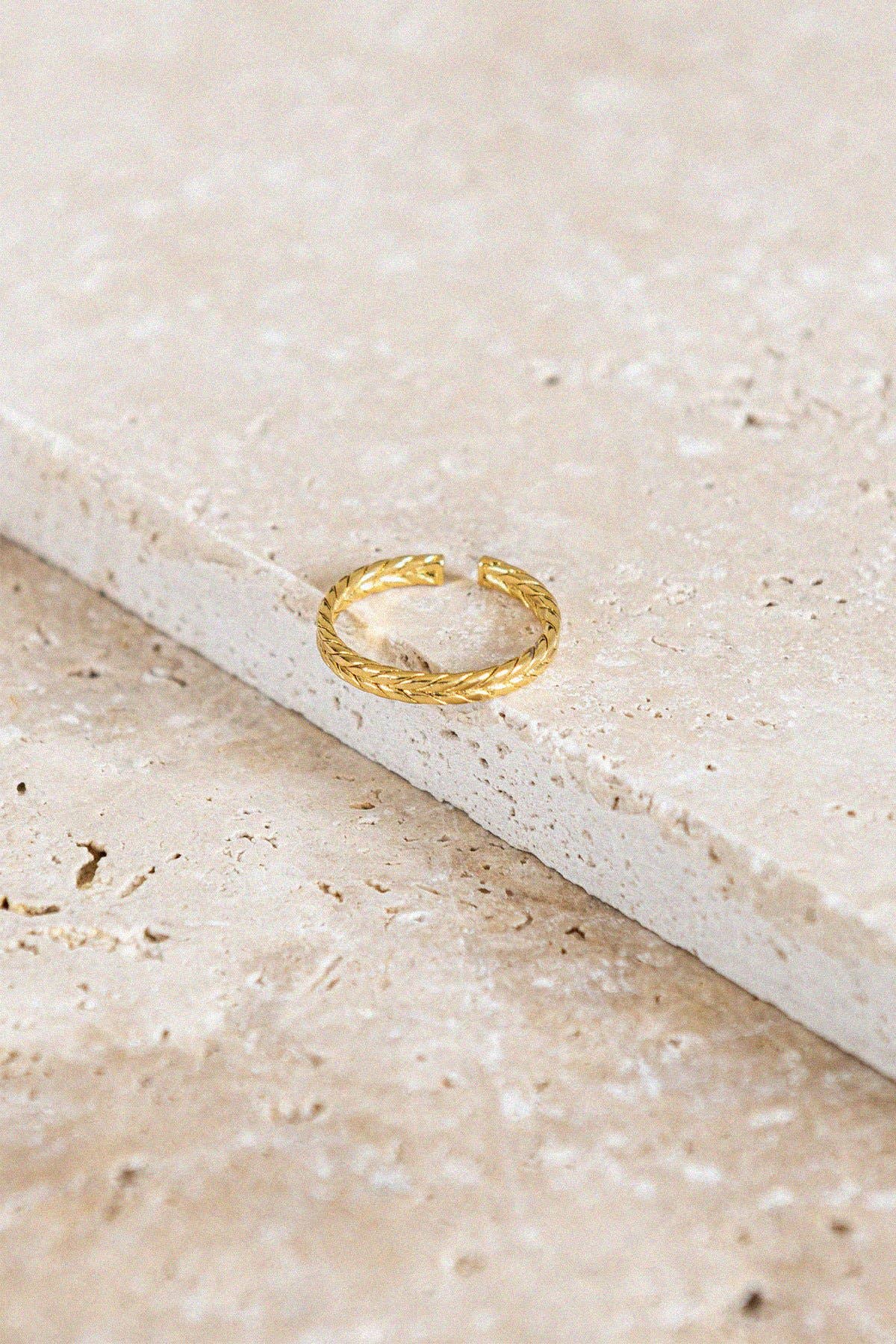 Gold plated ring, Marina